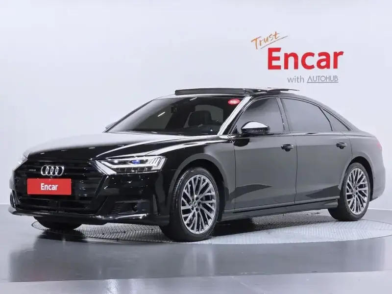 2021 Audi A8 с пробегом 46 075 км