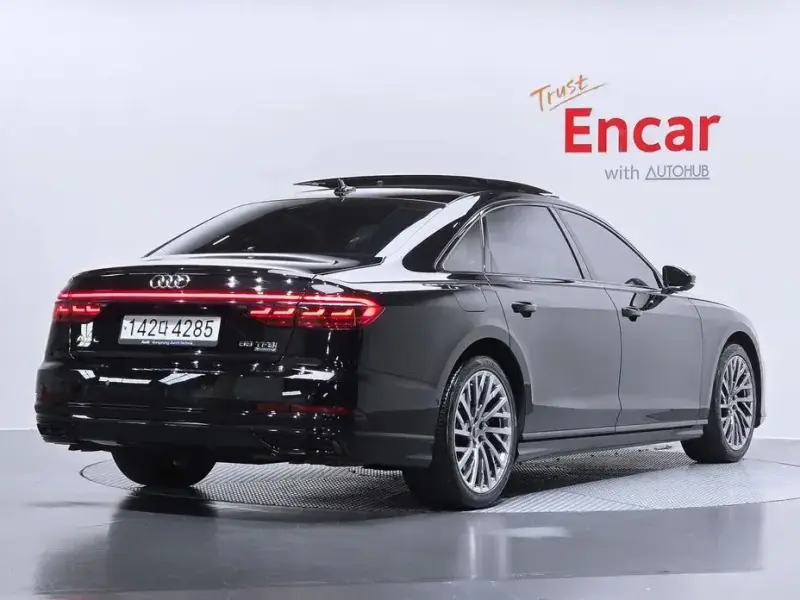 2021 Audi A8 с пробегом 46 075 км