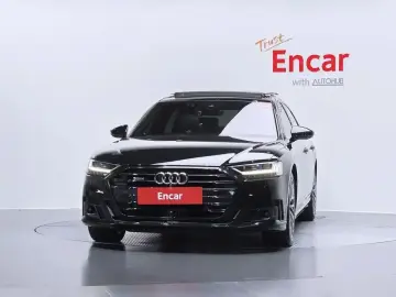 2021 Audi A8 с пробегом 46 075 км