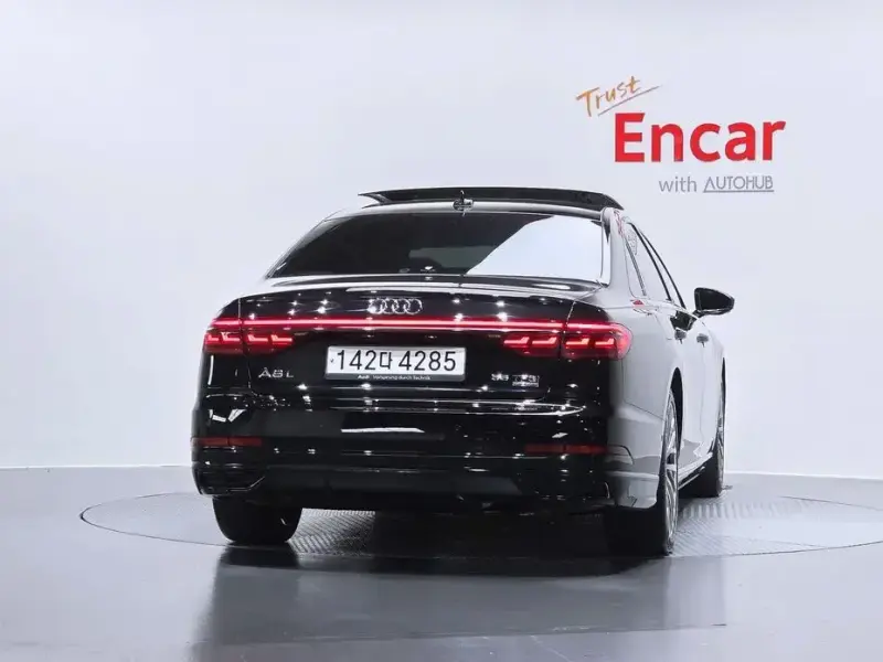 2021 Audi A8 с пробегом 46 075 км