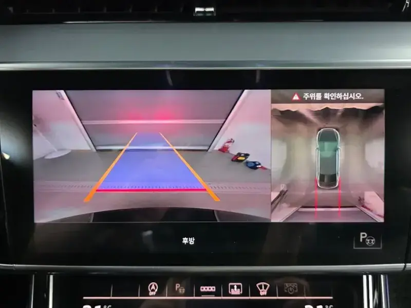 2021 Audi A8 с пробегом 46 075 км