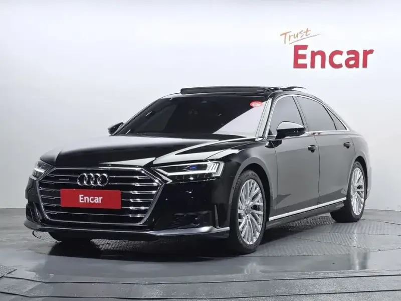 2021 Audi A8 с пробегом 118 600 км