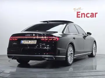 2021 Audi A8 с пробегом 118 600 км