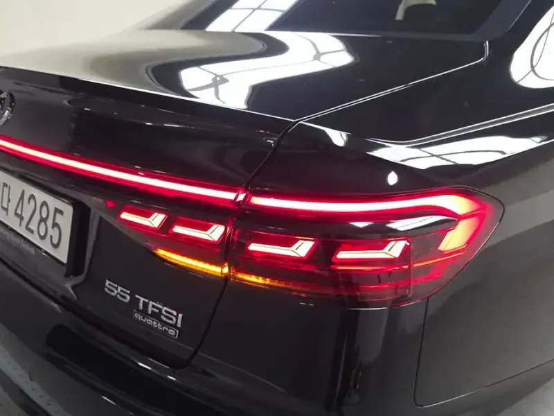 2021 Audi A8 с пробегом 46 075 км
