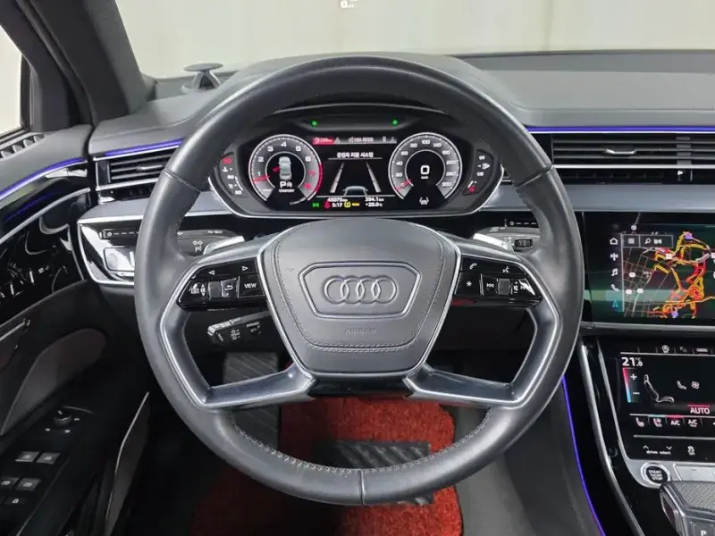 2021 Audi A8 с пробегом 46 075 км