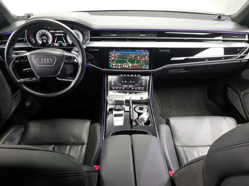 2021 Audi A8 с пробегом 118 600 км