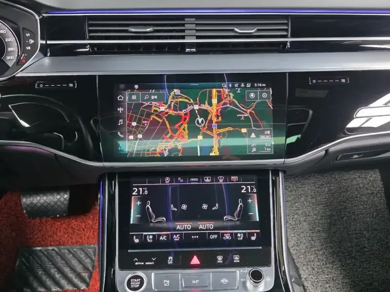 2021 Audi A8 с пробегом 46 075 км