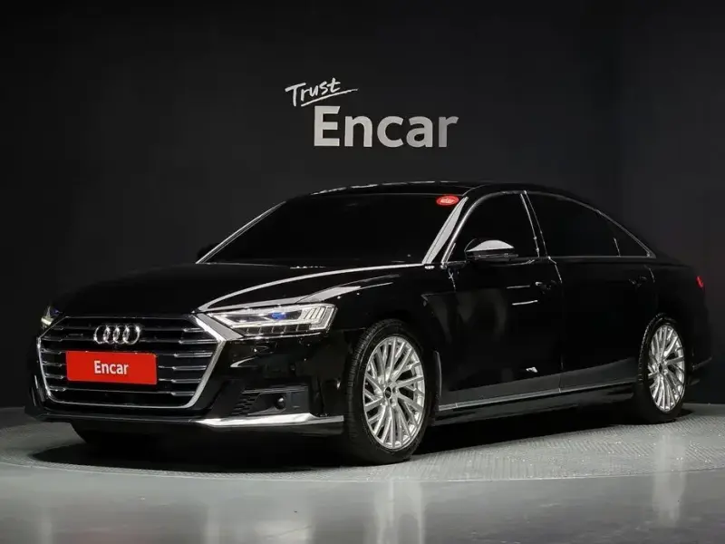 2021 Audi A8 с пробегом 57 673 км