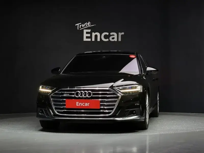 2021 Audi A8 с пробегом 57 673 км