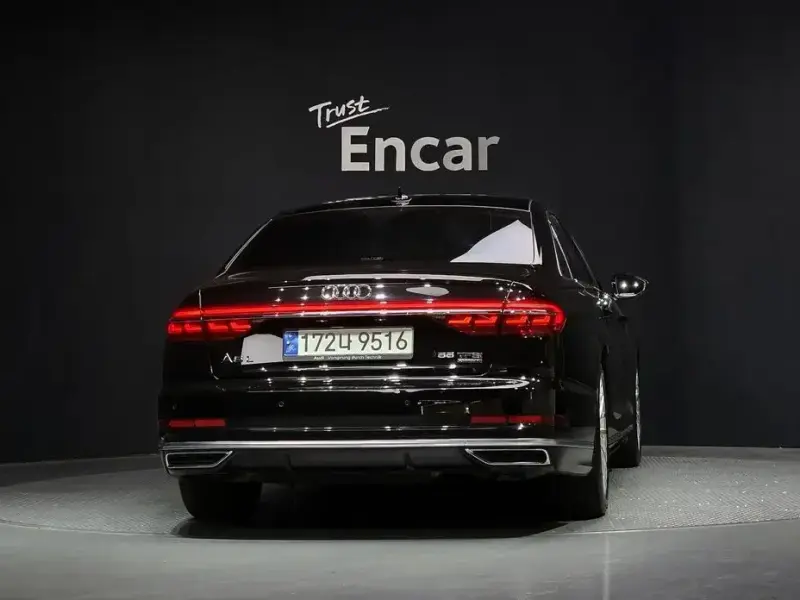 2021 Audi A8 с пробегом 57 673 км