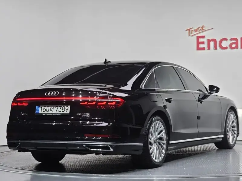 2021 Audi A8 с пробегом 46 618 км