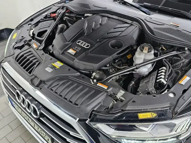 2021 Audi A8 с пробегом 46 618 км