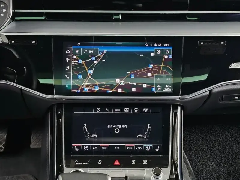2021 Audi A8 с пробегом 57 673 км