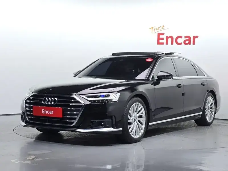 2021 Audi A8 с пробегом 95 201 км