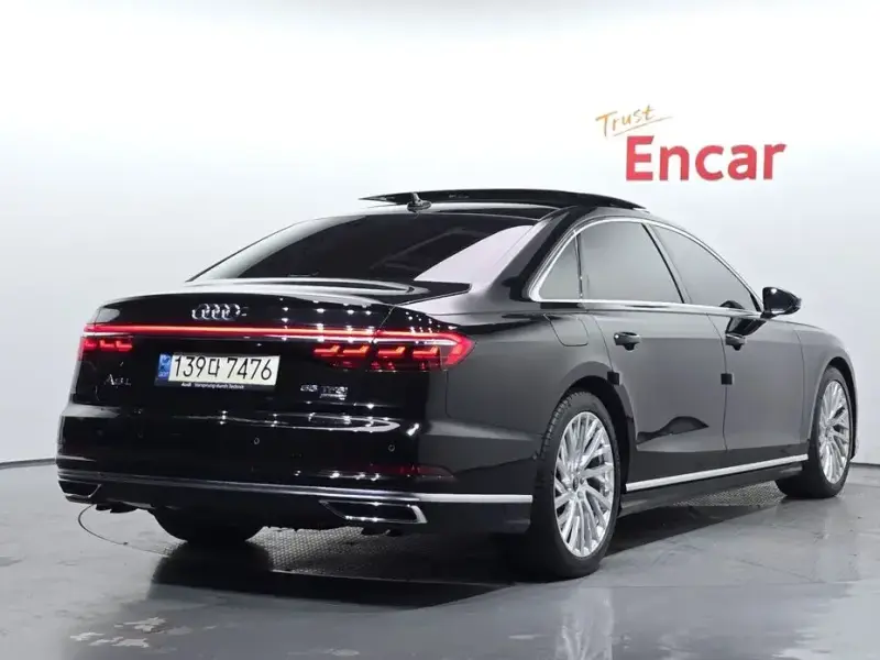 2021 Audi A8 с пробегом 95 201 км