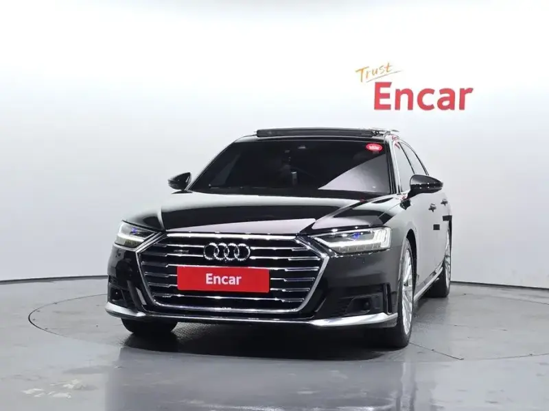 2021 Audi A8 с пробегом 95 201 км