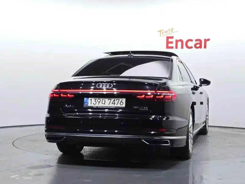 2021 Audi A8 с пробегом 95 201 км