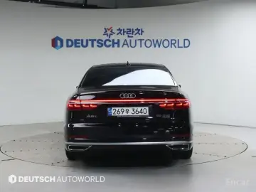 2021 Audi A8 с пробегом 39 000 км