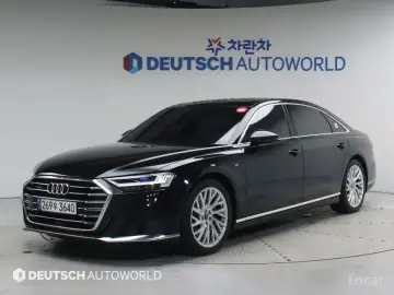 2021 Audi A8 с пробегом 39 000 км