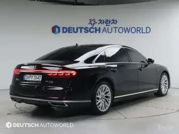 2021 Audi A8 с пробегом 39 000 км