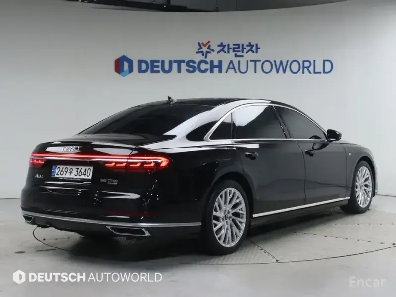 2021 Audi A8 с пробегом 39 000 км