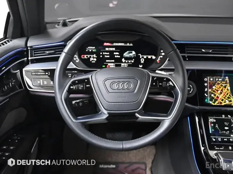 2021 Audi A8 с пробегом 39 000 км