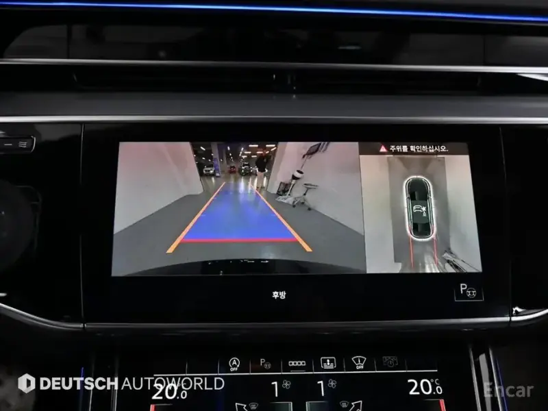 2021 Audi A8 с пробегом 39 000 км