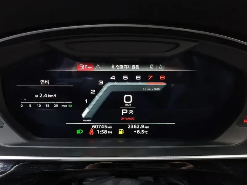 2022 Audi A8 с пробегом 60 745 км