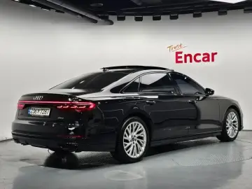 2021 Audi A8 с пробегом 45 311 км