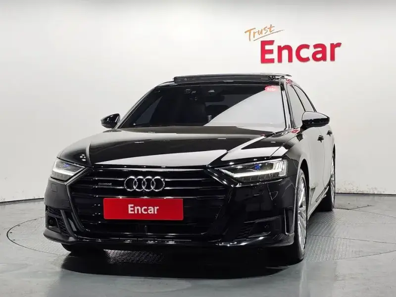 2021 Audi A8 с пробегом 45 311 км