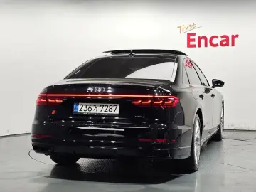 2021 Audi A8 с пробегом 45 311 км