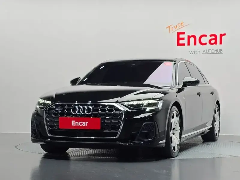 2023 Audi A8 с пробегом 28 277 км