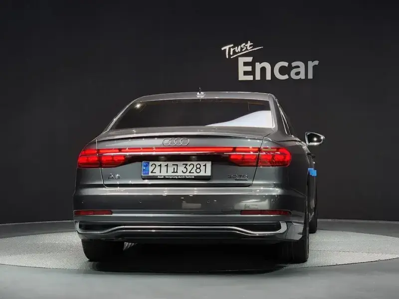 2023 Audi A8 с пробегом 29 502 км