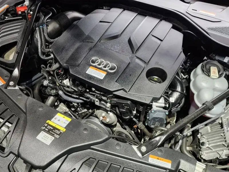 2023 Audi A8 с пробегом 29 502 км