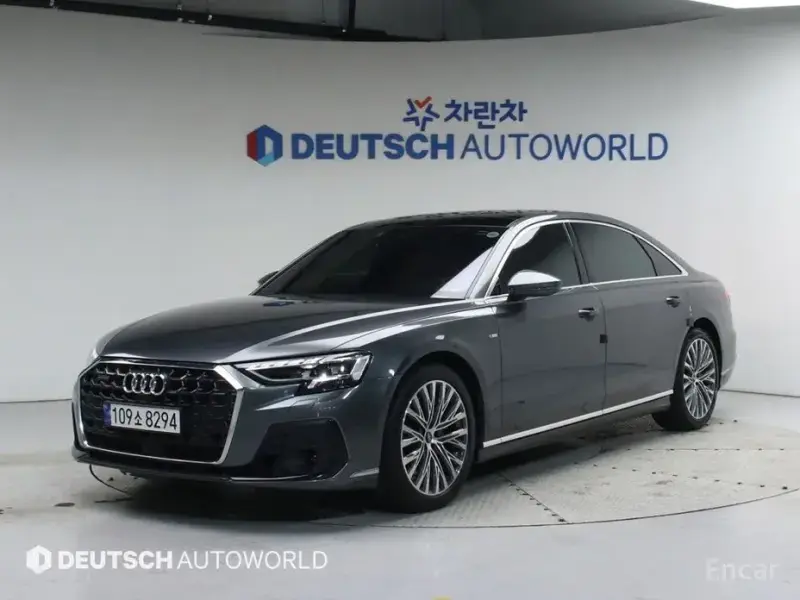 2022 Audi A8 с пробегом 65 303 км