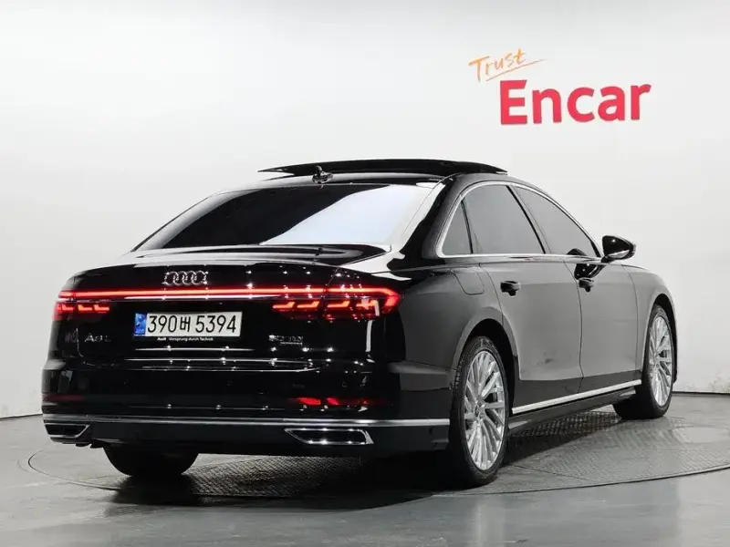 2021 Audi A8 с пробегом 71 232 км