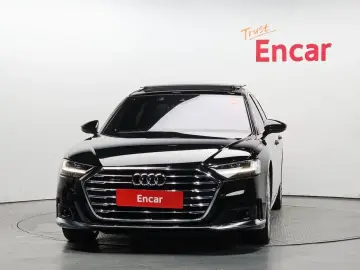 2021 Audi A8 с пробегом 71 232 км