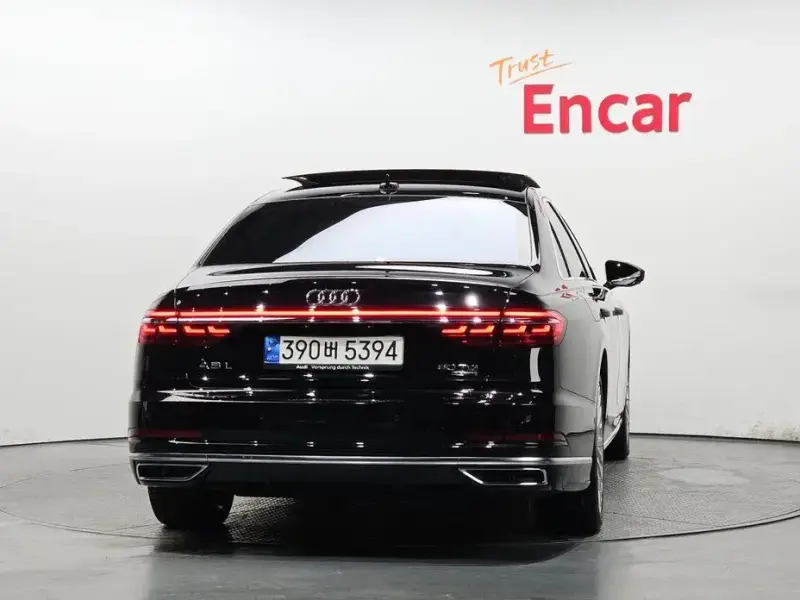 2021 Audi A8 с пробегом 71 232 км