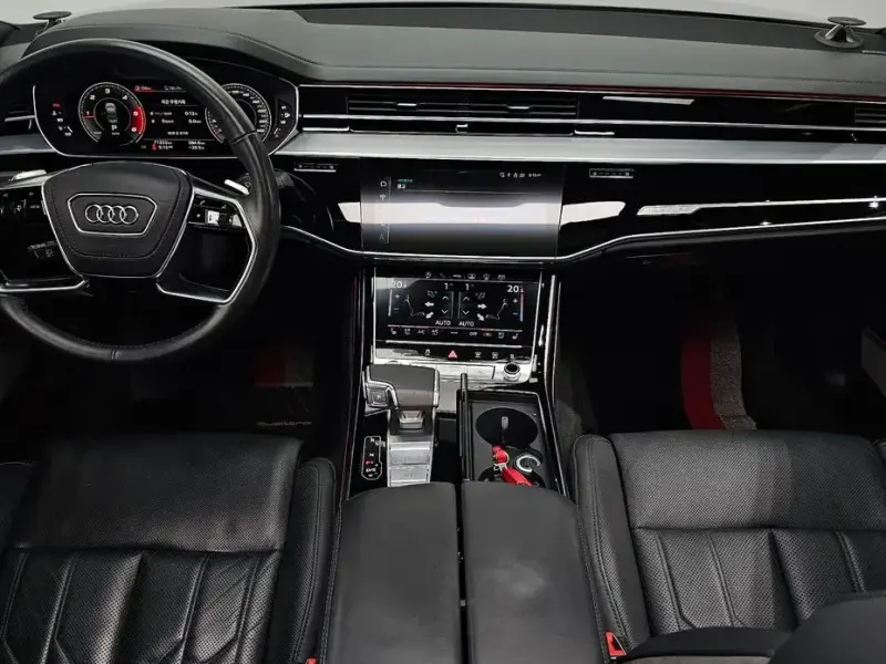 2021 Audi A8 с пробегом 71 232 км
