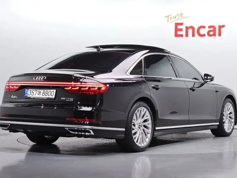 2021 Audi A8 с пробегом 51 469 км