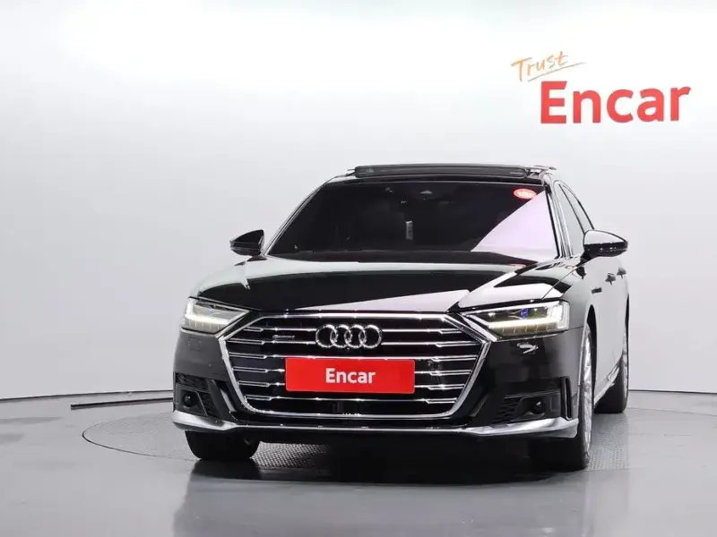 2021 Audi A8 с пробегом 51 469 км