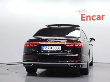 2021 Audi A8 с пробегом 51 469 км
