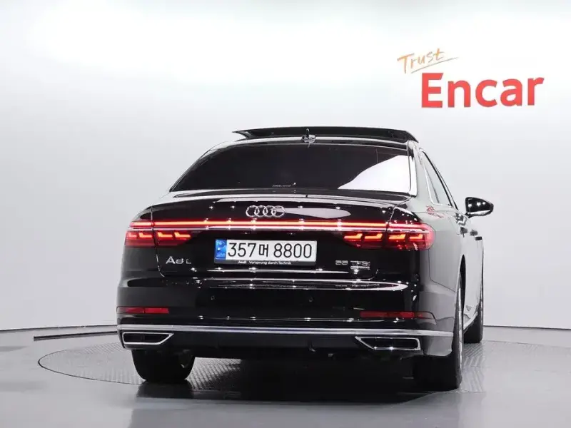 2021 Audi A8 с пробегом 51 469 км