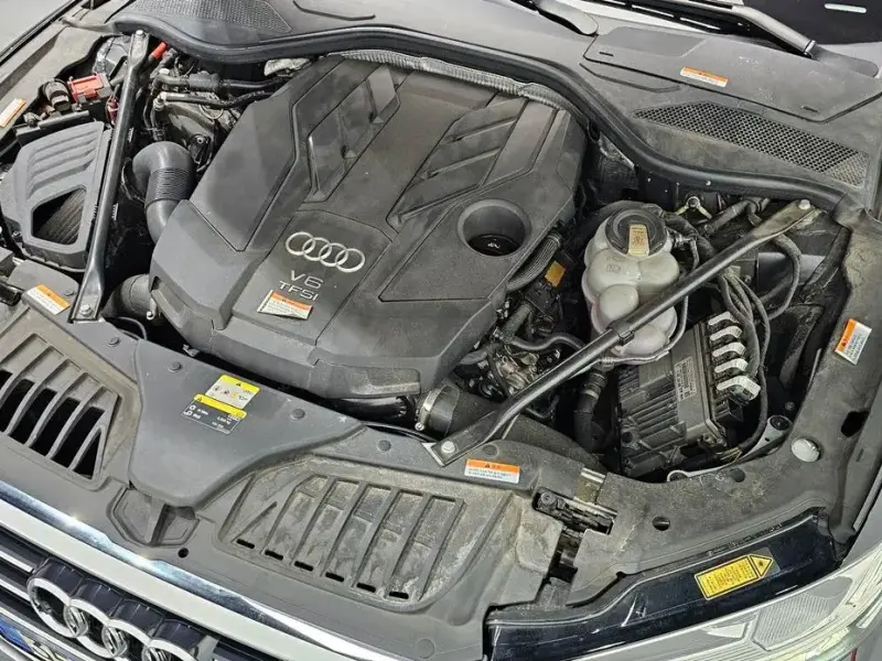 2021 Audi A8 с пробегом 51 469 км