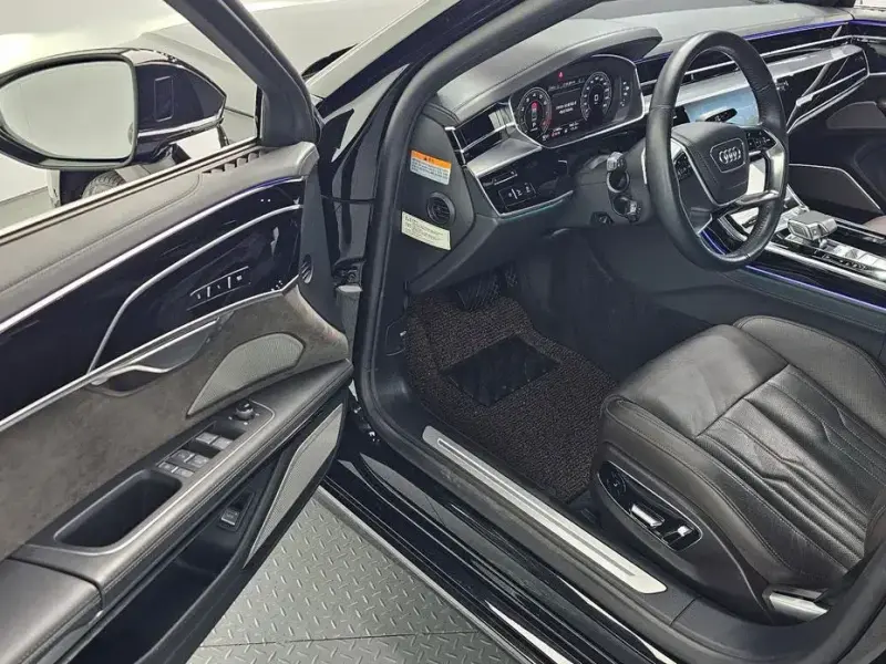 2021 Audi A8 с пробегом 51 469 км