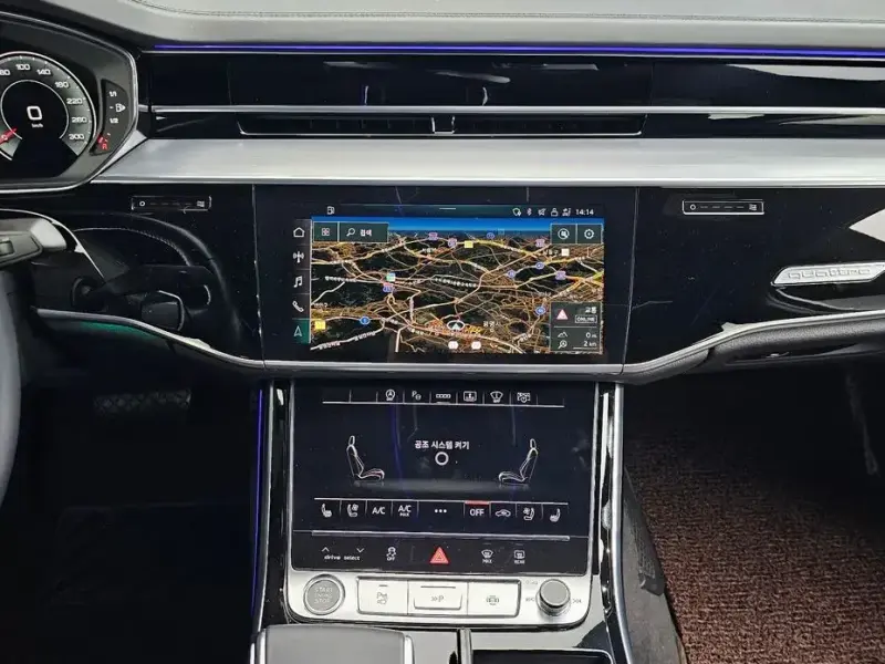 2021 Audi A8 с пробегом 51 469 км