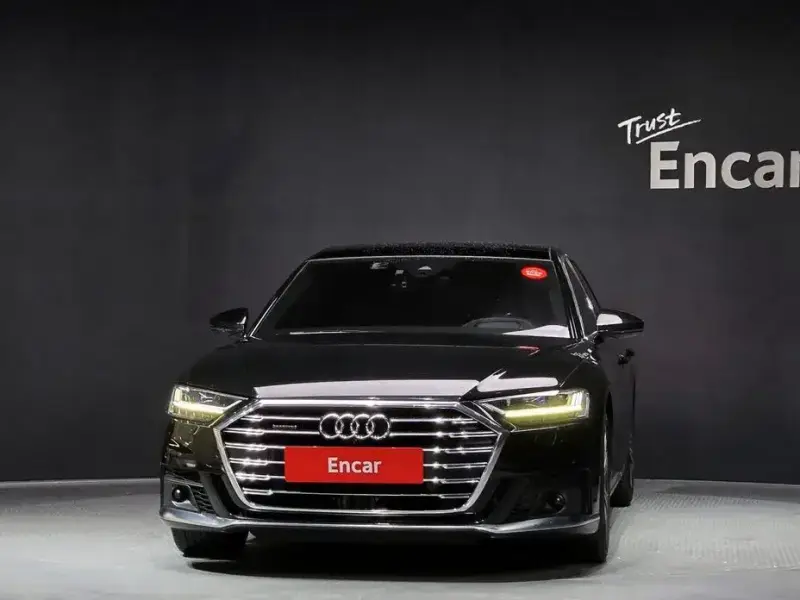 2021 Audi A8 с пробегом 98 640 км