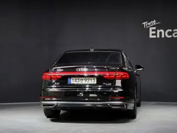 2021 Audi A8 с пробегом 98 640 км