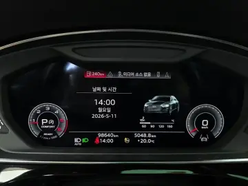 2021 Audi A8 с пробегом 98 640 км