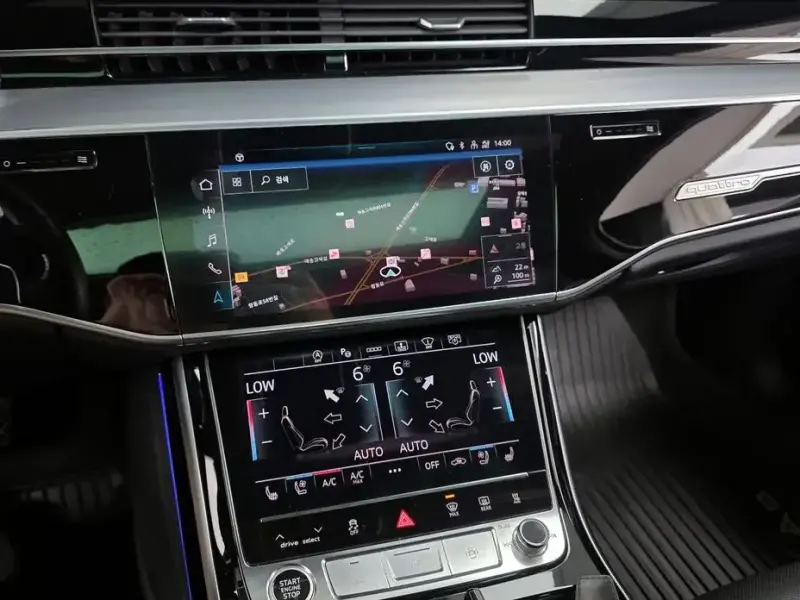 2021 Audi A8 с пробегом 98 640 км